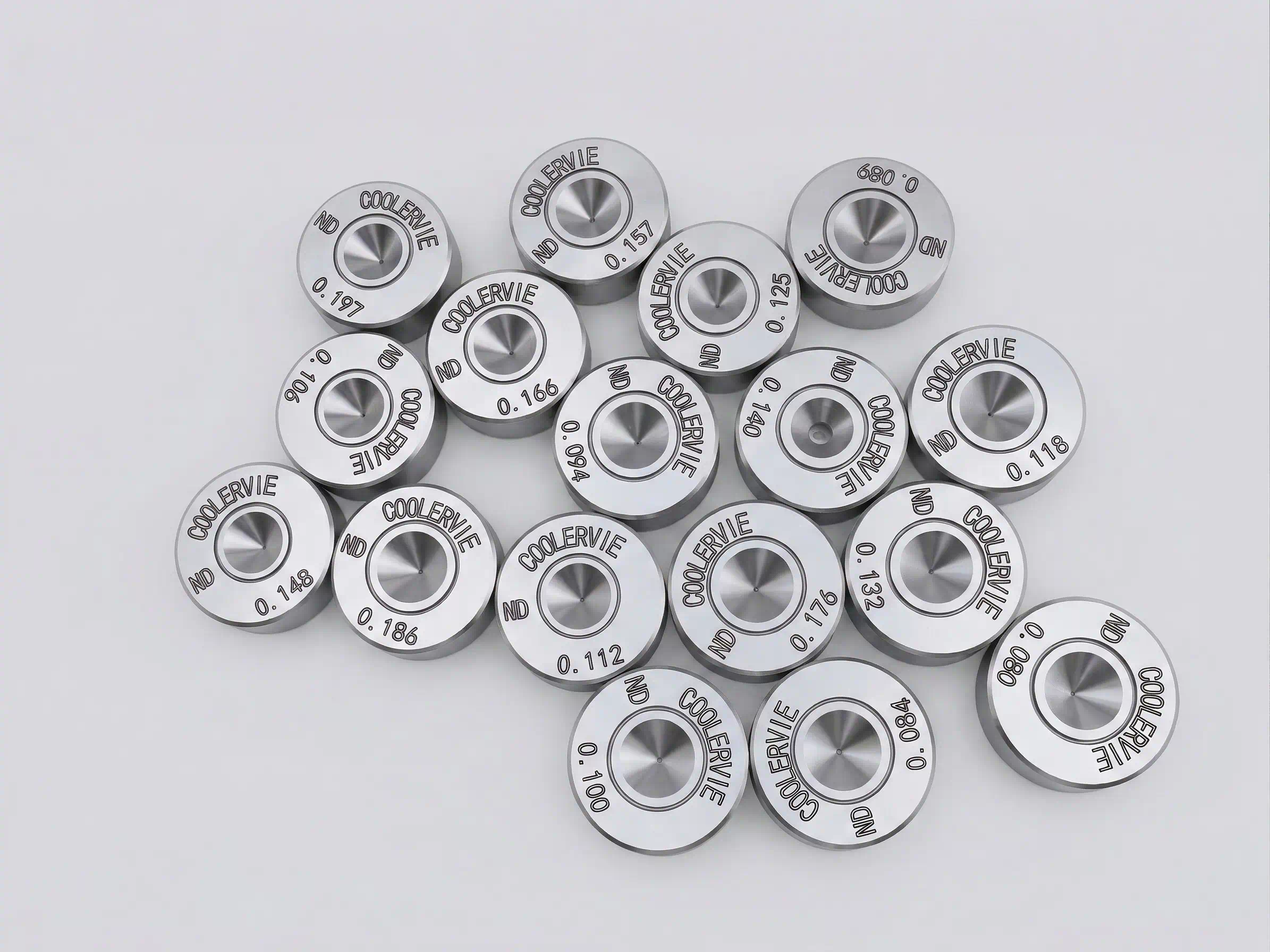 Natural diamond wire drawing die