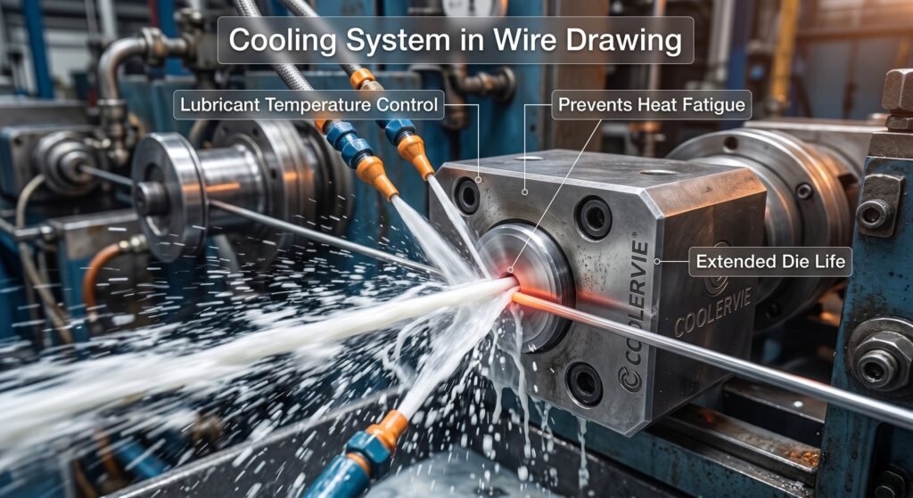 cooling-system-wire-drawing