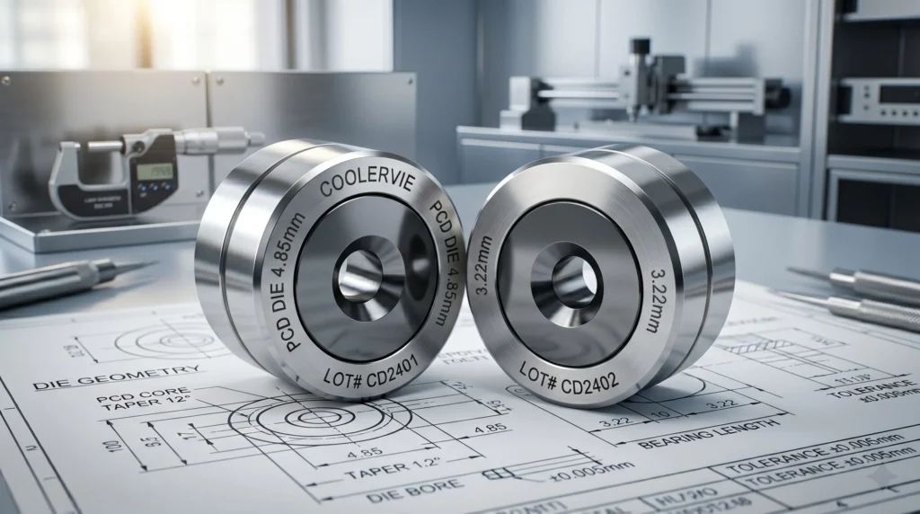 pcd-wire-drawing-die-wear-causes