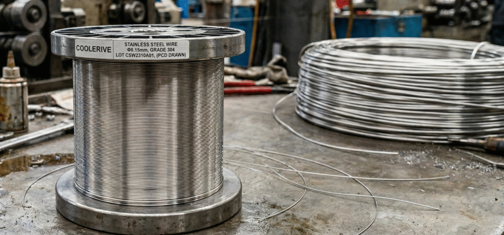 PCD stainless steel wire drawing die