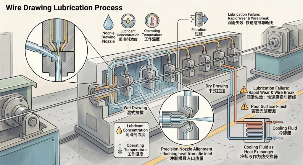 wire drawing lubricants