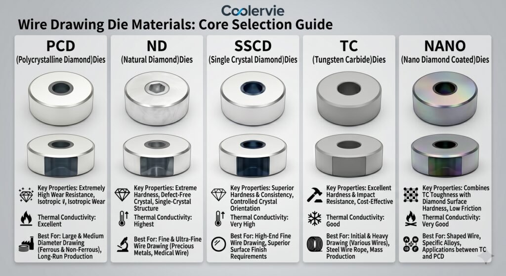 wire-drawing-die-material