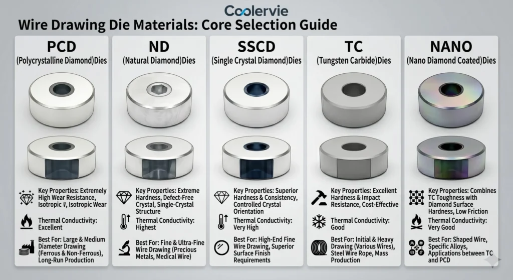 wire-drawing-die-material