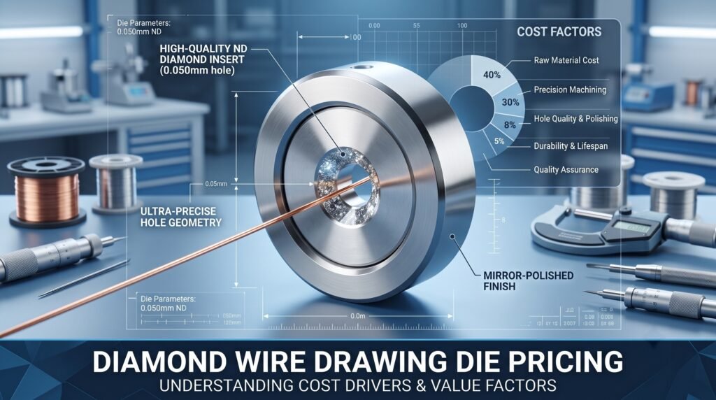 diamond-wire-drawing-die-price-factors