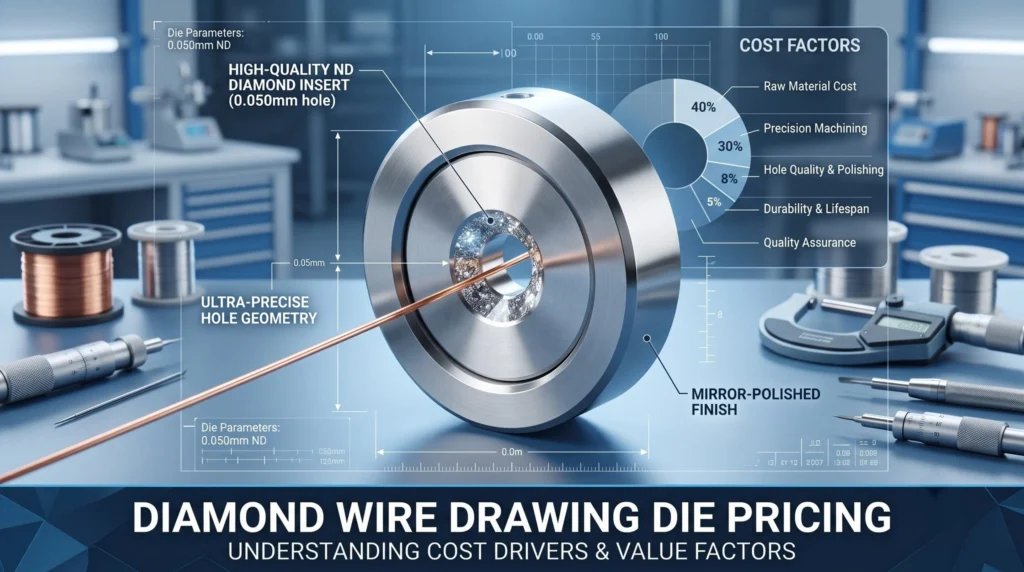diamond-wire-drawing-die-price-factors