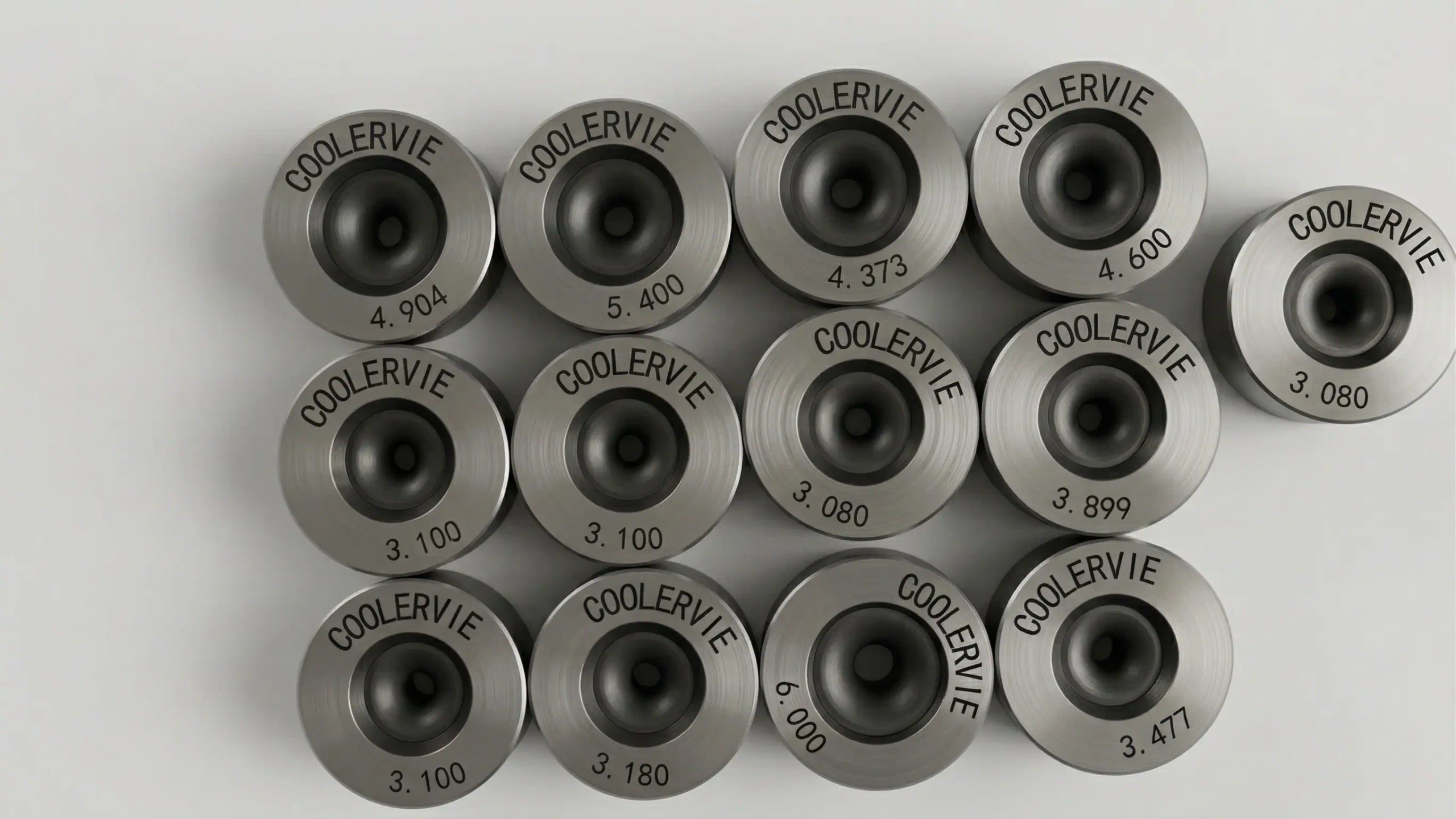 Nano diamond coated die for wire drawing and cable compaction