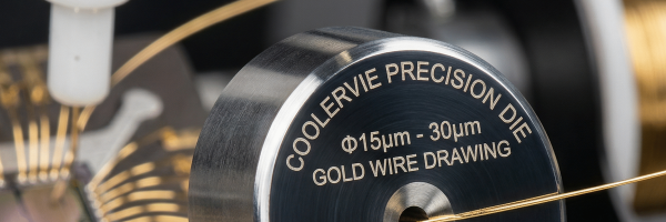 Bonding wire drawing dies