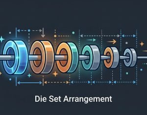 die set arrangement