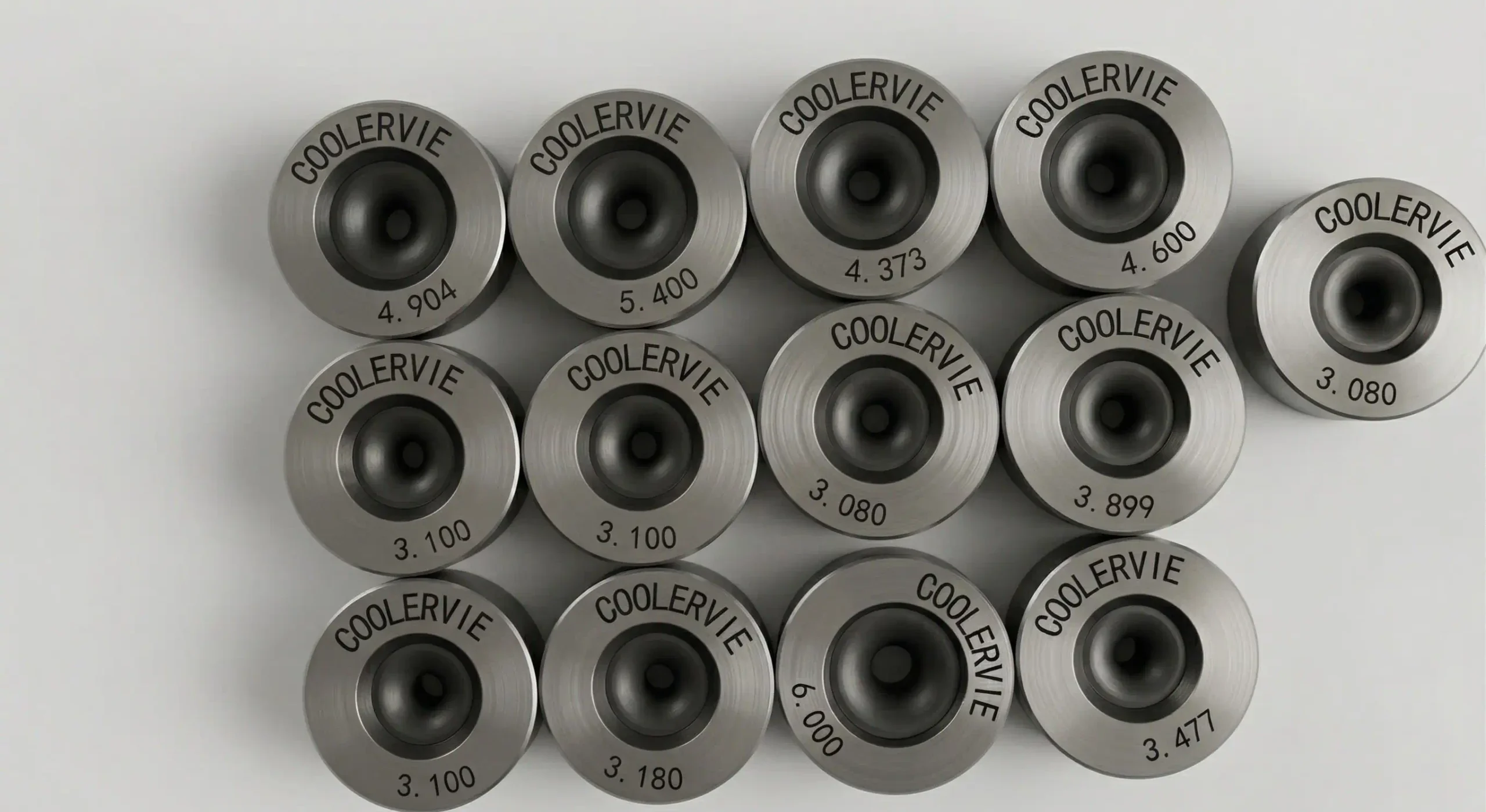 Nano diamond coated die for wire drawing and cable compaction
